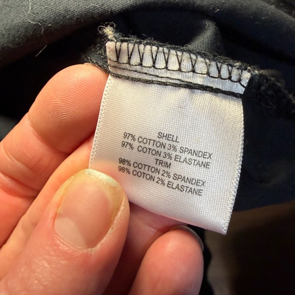 Ralph Lauren Notorious Black Label Button Down Black Shirt Size Small. - Picture 6 of 7